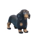 Dyr - Legetøjshund - Gravhund fra Green Rubber Toys - L:14,5 cm.