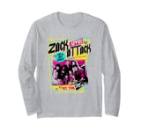 Saved By The Bell Zack Attack Live Long Sleeve T-Shirt