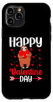 iPhone 11 Pro Sloth Happy Valentine Day Couple Funny Valentine's Sloths Case