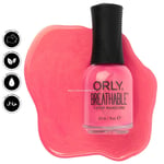 Orly Breathable Melting Point 3-In-1 Halal Nail Polish - The Floor Is Lava 18ml