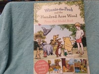 Winnie the Pooh & 100 Acre Wood PRESS  OUT MODEL BOOK AA Milne  NEW