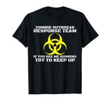 Funny Zombie Costume Apocalypse Undead T shirt For Men Women T-Shirt