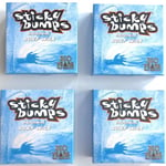 4 Blocks of Sticky Bumps Surfboard Wax Cool to Cold Water Surf nontoxic NEW