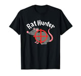 Rat Hunter Pest Control Rodent Exterminator Pest Management T-Shirt