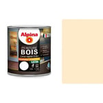 Peinture spéciale bois Banc cassé satin 0.5L ALPINA microporeux protège décor lessivable