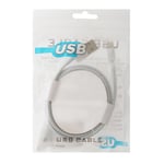 Lightning to USB Charger Data Cable for Apple 1m