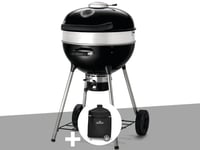 Barbecue à charbon Napoleon Charcoal Kettle Pro 57 cm + Housse pour barbecue Napoleon Rodeo 57 cm sur pied - Napoleon