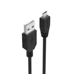 0.5m Micro USB Cable Lead for Zagg Folio Keyboard, 2 In 1 Sync & Charge Cable