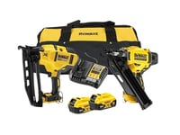 Dewalt 18v XR Nailer Kit DCN930 and DCN660