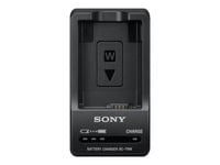 Sony Bc-Trw - Batterilader - 1 X Batterier Lader - 400 Ma - For Cyber-Shot Dsc-Rx10  A Nex 3Nl, 3Ny, 5Rl, 5Ry, 5T, 5Ty  A Vlogcam Zv-E10  A3000  A7  A7r