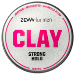 Zew for Men Hair Clay Japanese Plum Scent (100 ml)