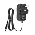 Ac Adapter For Casio Piano Keyboard Power Wk-6500 Wk-6600 Wk-7500 Wk-7600