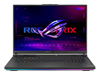 ASUS ROG Strix G18-G814JIR-N6069W 18 Pouces 2.5K PC Portable (Intel Core i9 Processeur 14900HX, RTX 4070 6GO TGP 140W, 32GB DDR5 RAM, 1TB PCIe® 4.0 NVMe SSD, Windows 11 Home) – Clavier AZERTY