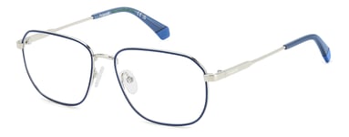 Lunettes de Vue POLAROID PLD D538 DOH PALLADIUM BLUE 57/16/140 Homme