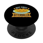 Bitterballen Recipe Dutch Food Frozen Amsterdam PopSockets Adhesive PopGrip