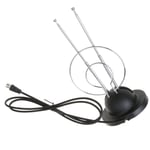 F MALE PLUG TV Antenna 4K TV Receiver New Broadcast Signal Amplifier  Smart TV