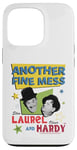 iPhone 13 Pro Laurel & Hardy Another Fine Mess Retro Stars Poster Art Case