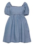 Sage Denim Dress Sound Wave Blue LEVI´S Women