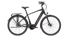 Velo de ville electrique trek district  6 shimano nexus 7v 400 wh 700mm noir mat 2022