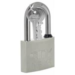 Cadenas City 45 - anse longue inox de 70 mm - avec joint d'étanchéité ISEO CITY