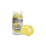 Stott Pilates Toning Ball - Yellow, 2 Pound