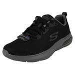 Mens Skechers Lace Up Everyday Casual Sporty Walking Trainers Dyna-Air 52556