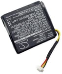 Kompatibelt med Logitech 981-000257, 3.7V, 700 mAh