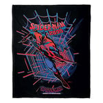 Northwest Spider-Man Silk Touch Throw Blanket, 50" x 60", Spiderman 2099