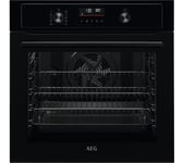 AEG SurroundCook BPX535061B Electric Oven - Black, Black