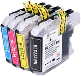 PerfectPrint Compatible Ink Cartridge Replacement for Brother DCP-J4120DW MFC-J