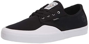 Etnies Jameson Vulc LS X Sheep, Chaussure de Skate Homme, Black/White/Gum, 18 EU