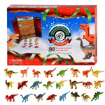 Dkinghome Christmas Advent Calendar 2021,Unique Style 24PCS Dinosaurs Toy Christmas Countdown Surprise Gift for Kids Boys and Girls