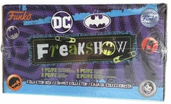 Funko Pop! Collector Box - Gotham Freakshow - Batman & Joker Exclusive FREE POST