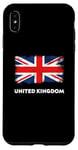 Coque pour iPhone XS Max Drapeau United Kingdom Angleterre Union Jack