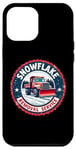 Coque pour iPhone 12 Pro Max Trump's Snowflake Removal Service de Noël festif