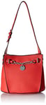 Calvin Klein Lennon Novelty Crimson Sac bandoulière