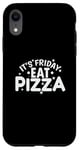 iPhone XR It's Friday Eat Pizza Salami and Cheese Case