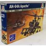 ELICOTTERO AH-64 APACHE KIT 1:72 Italeri Kit Elicotteri Modellino