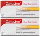 Canesten Combi Pessary & Cream 10g | Antifungal X 2