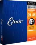 Elixir Nanoweb Nickel Plated Steel 0946