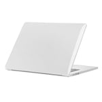 ENKAY Macbook Air 15 M2 (A2941)/M3 (A3114) Skal Hårdplast Transparent Klar