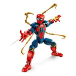 Personnage Montable De Iron Spider-Man Lego 76298 Marvel