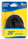 Inner Tube D'aria bici 20 " X 1.75 - 2.10 E.T.R.T.O. 47-406 On Bike