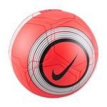 Nike Fotball Pitch Premier League - Rød/Hvit/Sort, størrelse Ball SZ. 5