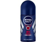 Nivea Deodorant Antiperspirant Dry Impact Male Roll-On 50Ml