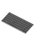 HP 840/EB 14 G5/G6 - NO -BL - Bærbart tastatur - til utskifting - Norsk