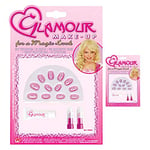 Generique - Kit Faux Ongles Fille