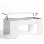 Table basse de salle à manger de style moderne 45x100x50cm