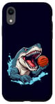 Coque pour iPhone XR Requin de basketball