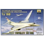 ZVEZDA 7002 Tupolev Tu160 Superson Model Kit 1:144